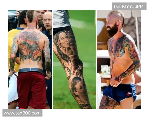 手臂两条杠纹身与足球明星的独特象征意义与文化内涵解析 手臂两条杠纹身与足球明星的独特象征意义与文化内涵解析